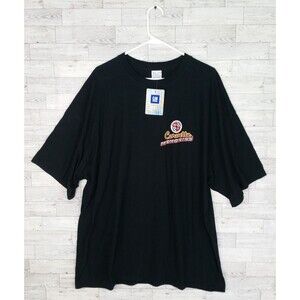 New GM M&O Knits National Corvette Museum Tshirt Shirt Size XXL Black Memories